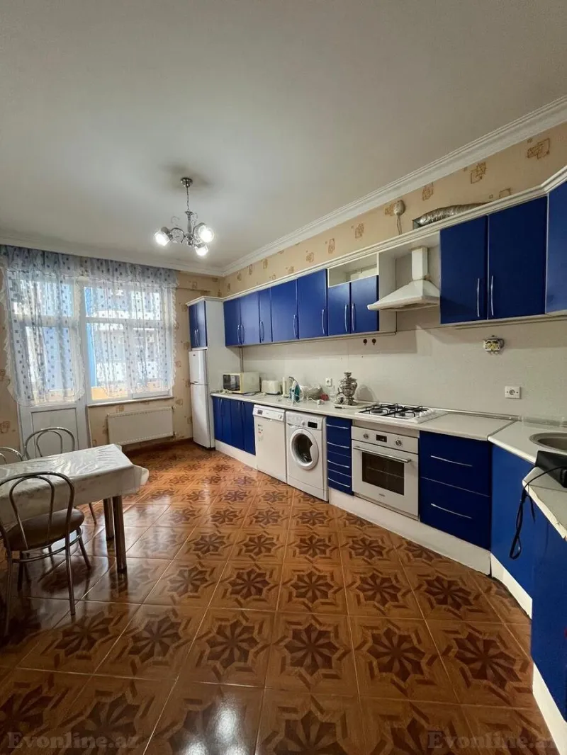 Kirayə verilir 3 otaqlı Mənzil Yeni tikili 140 m² Nizami m. - şəkil 7