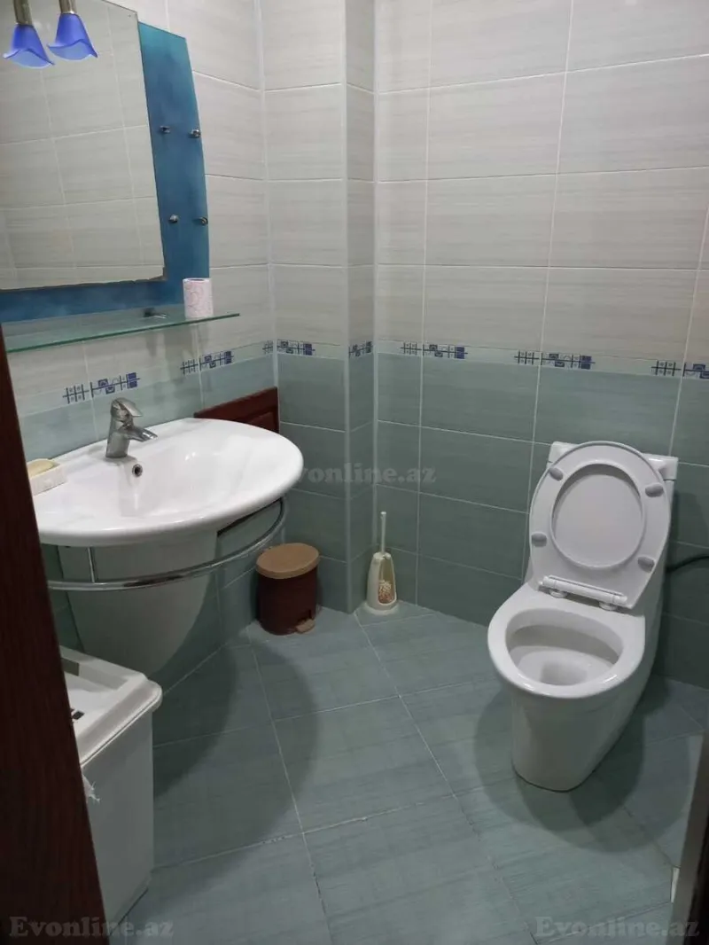 Kirayə verilir 3 otaqlı Mənzil Yeni tikili 140 m² Nizami m. - şəkil 12