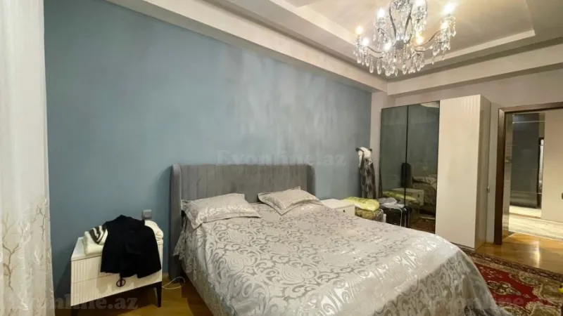 Kirayə verilir 3 otaqlı Mənzil Yeni tikili 130 m² Yeni Yasamal - şəkil 4