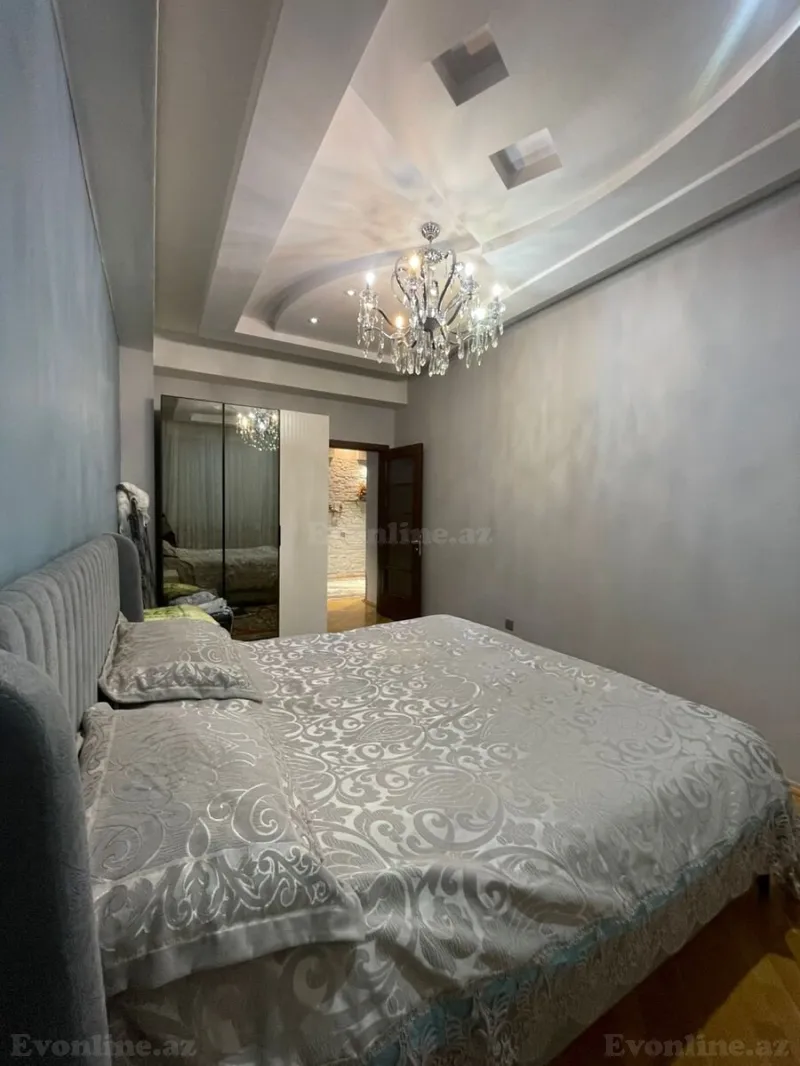 Kirayə verilir 3 otaqlı Mənzil Yeni tikili 130 m² Yeni Yasamal - şəkil 6