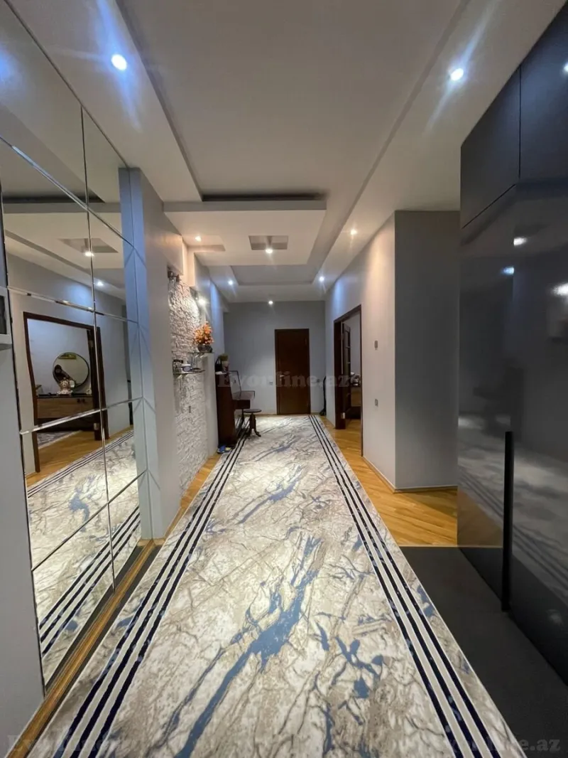 Kirayə verilir 3 otaqlı Mənzil Yeni tikili 130 m² Yeni Yasamal - şəkil 7