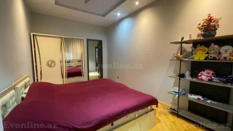 Kirayə verilir 3 otaqlı Mənzil Yeni tikili 130 m² Yeni Yasamal - şəkil 9