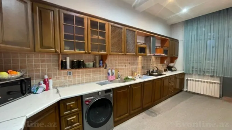 Kirayə verilir 3 otaqlı Mənzil Yeni tikili 130 m² Yeni Yasamal - şəkil 12