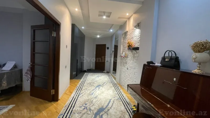 Kirayə verilir 3 otaqlı Mənzil Yeni tikili 130 m² Yeni Yasamal - şəkil 14