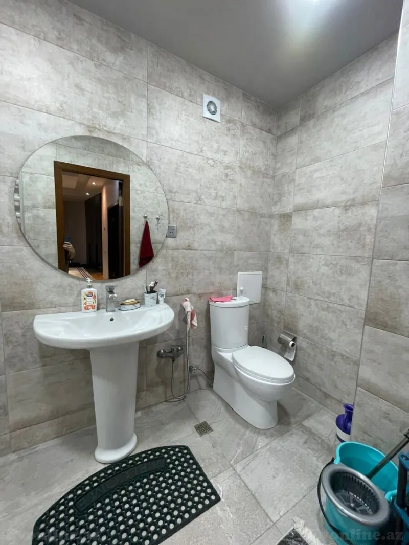 Kirayə verilir 3 otaqlı Mənzil Yeni tikili 130 m² Yeni Yasamal - şəkil 15