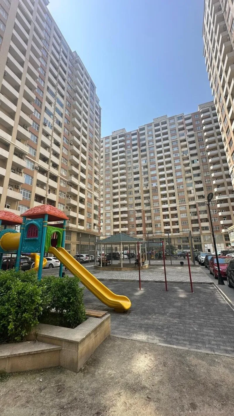 3 otaqlı Mənzil 86 m² Xətai m. Satılır