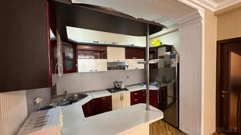 Satılır 3 otaqlı Mənzil Yeni tikili 86 m² Xətai m. - şəkil 5