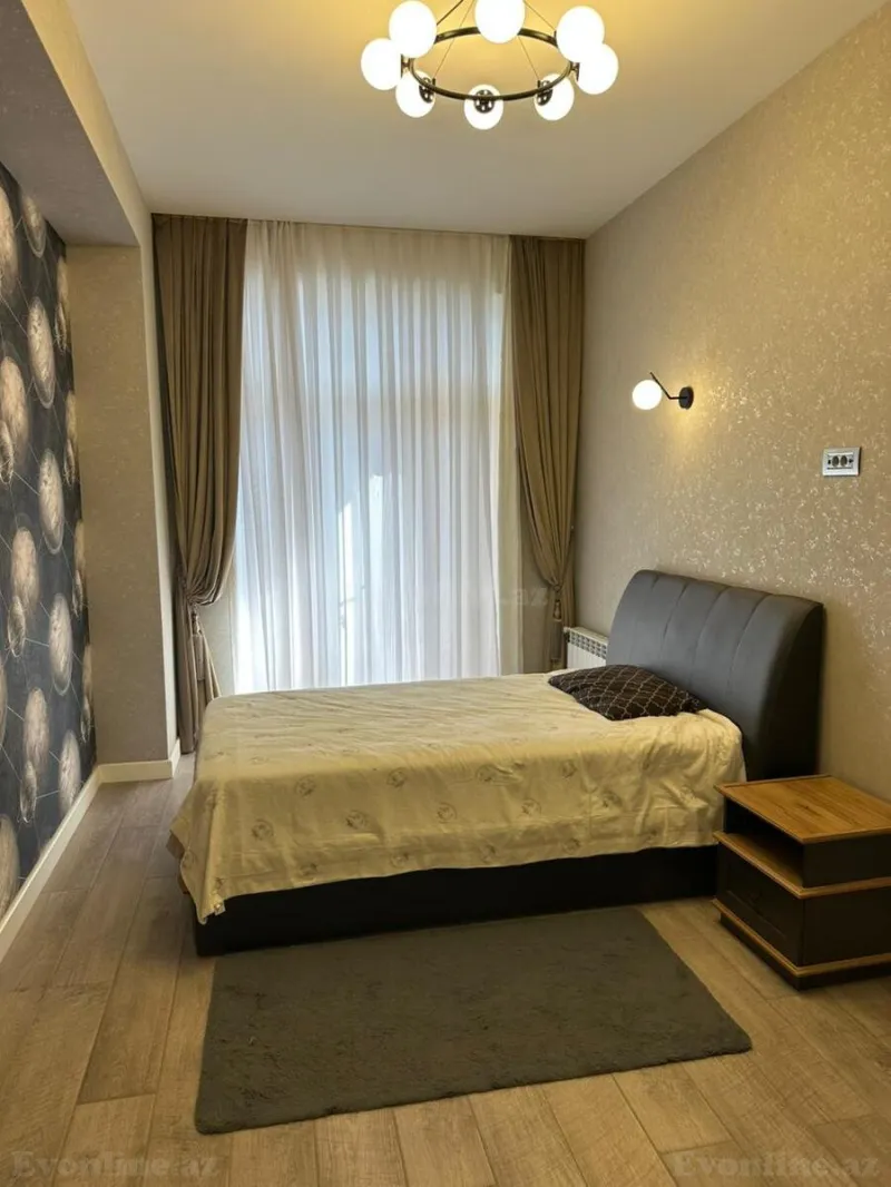 Kirayə verilir 4 otaqlı Mənzil Yeni tikili 134 m² Xətai r. - şəkil 10