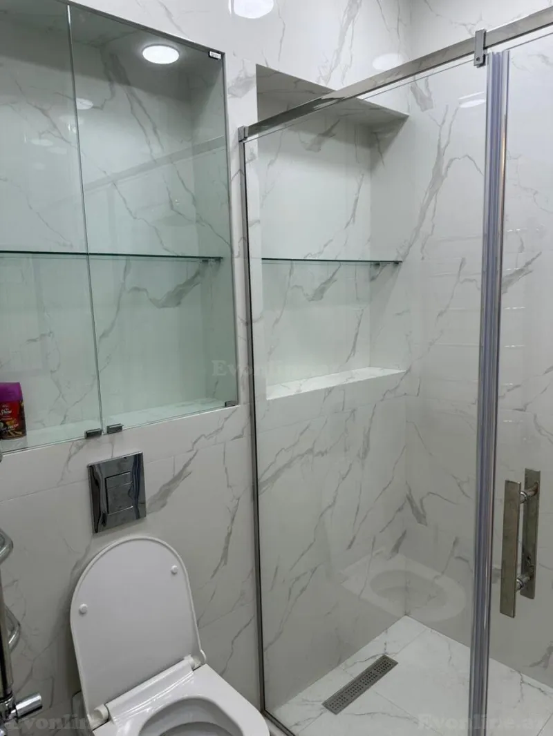 Kirayə verilir 4 otaqlı Mənzil Yeni tikili 134 m² Xətai r. - şəkil 18