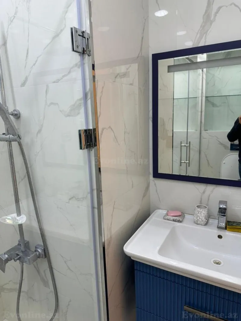 Kirayə verilir 4 otaqlı Mənzil Yeni tikili 134 m² Xətai r. - şəkil 20