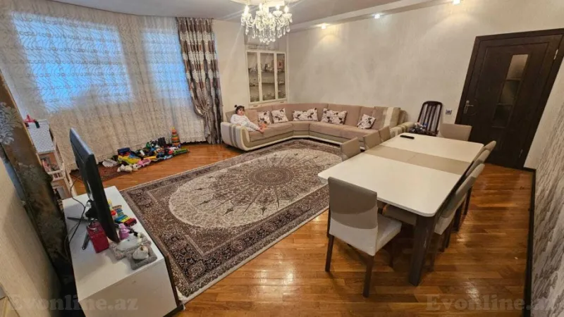 Satılır 2 otaqlı Mənzil Yeni tikili 105 m² 8-ci kilometr - şəkil 2