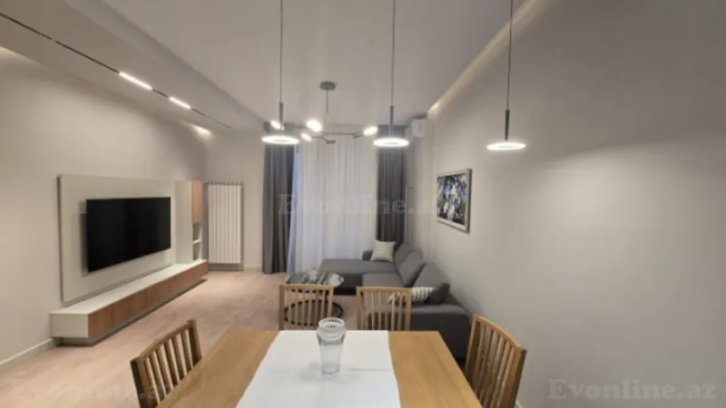 Kirayə verilir 3 otaqlı Mənzil Yeni tikili 120 m² Xətai r. - şəkil 3