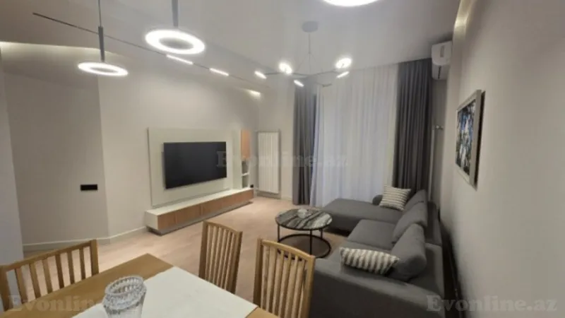 Kirayə verilir 3 otaqlı Mənzil Yeni tikili 120 m² Xətai r. - şəkil 4