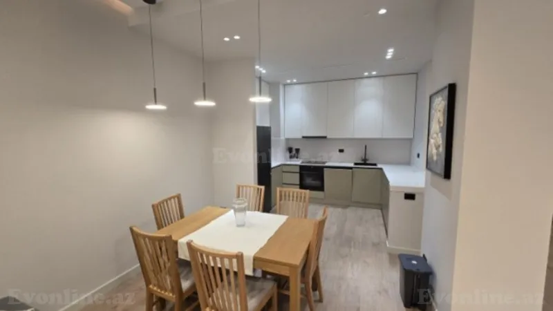 Kirayə verilir 3 otaqlı Mənzil Yeni tikili 120 m² Xətai r. - şəkil 5