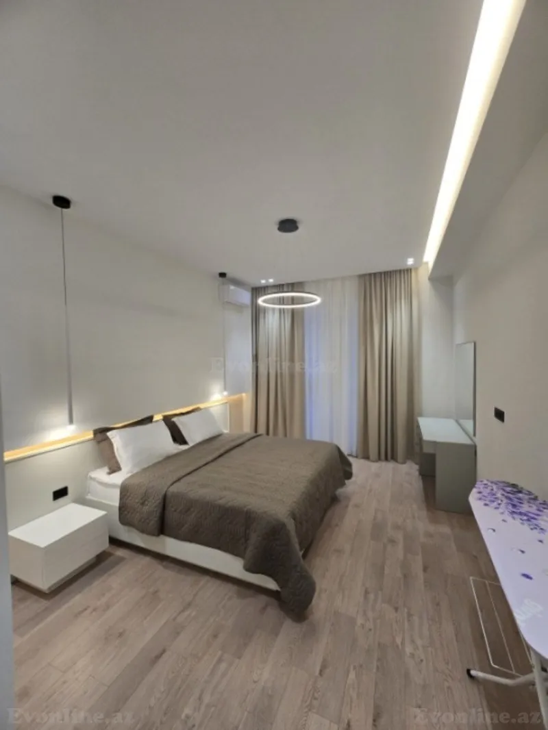 Kirayə verilir 3 otaqlı Mənzil Yeni tikili 120 m² Xətai r. - şəkil 7