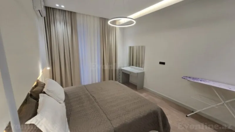 Kirayə verilir 3 otaqlı Mənzil Yeni tikili 120 m² Xətai r. - şəkil 9