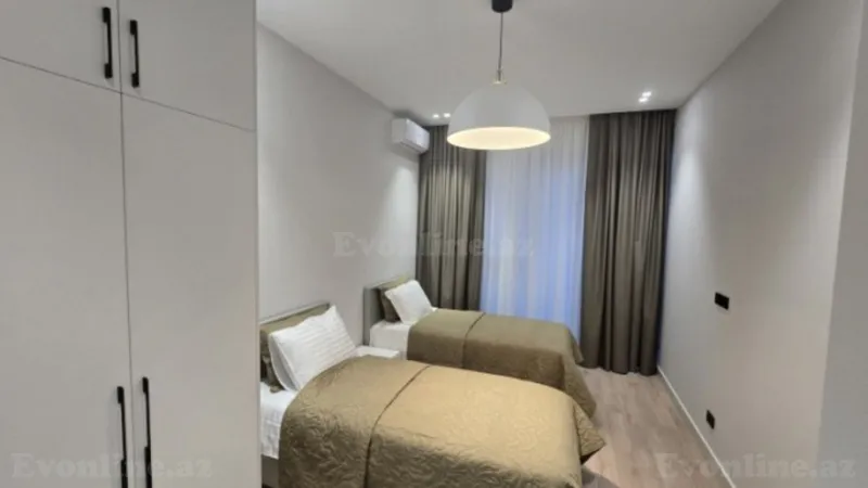 Kirayə verilir 3 otaqlı Mənzil Yeni tikili 120 m² Xətai r. - şəkil 10