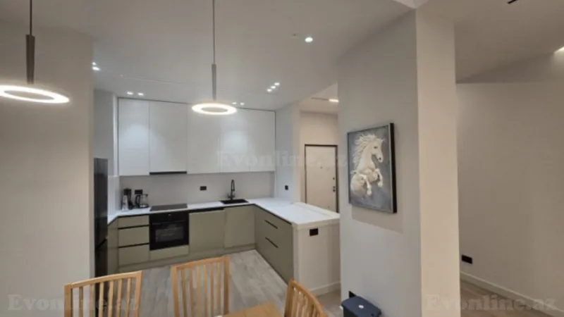 Kirayə verilir 3 otaqlı Mənzil Yeni tikili 120 m² Xətai r. - şəkil 11