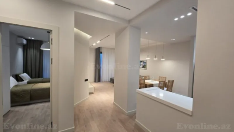 Kirayə verilir 3 otaqlı Mənzil Yeni tikili 120 m² Xətai r. - şəkil 13