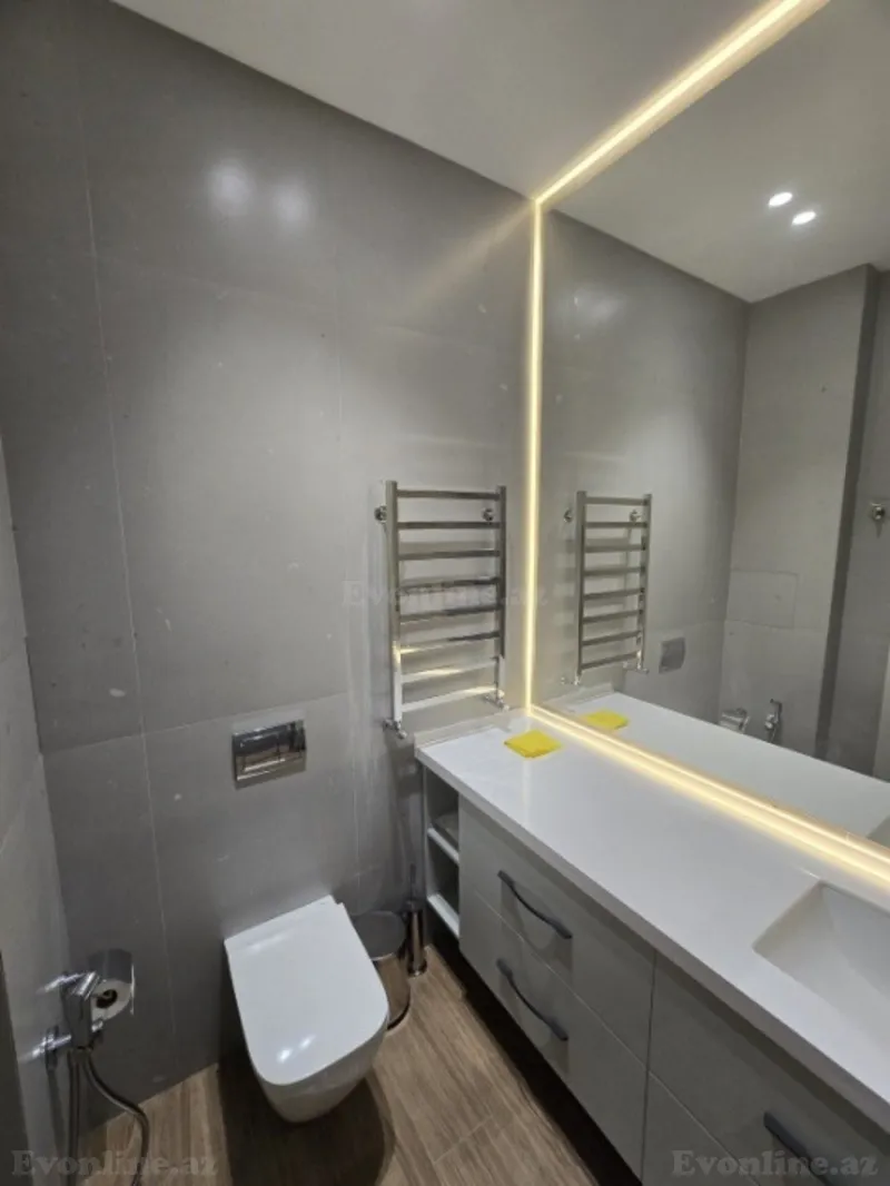 Kirayə verilir 3 otaqlı Mənzil Yeni tikili 120 m² Xətai r. - şəkil 14