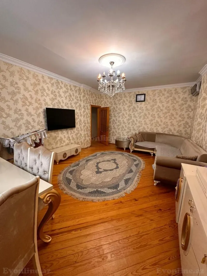 Satılır 2 otaqlı Mənzil Yeni tikili 62 m² Sabunçu r. - şəkil 3