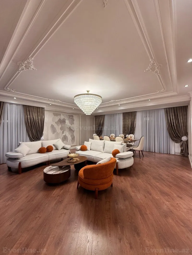 3 otaqlı Mənzil 146 m² Həzi Aslanov Satılır