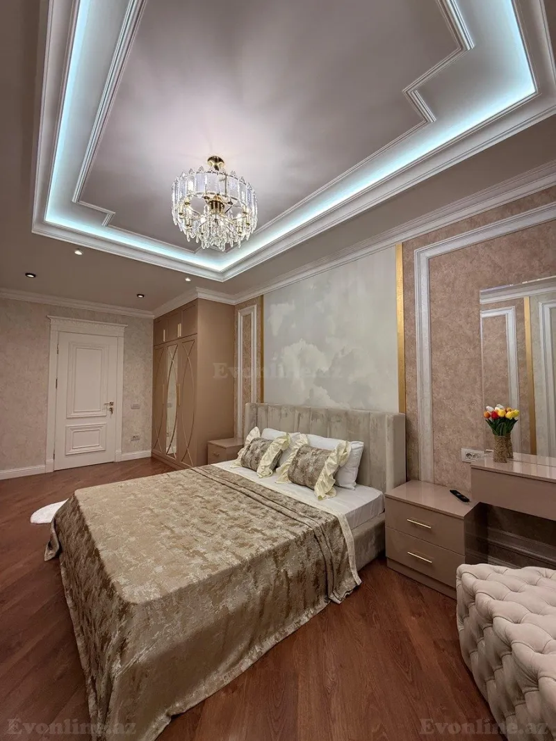 Satılır 3 otaqlı Mənzil Yeni tikili 146 m² Həzi Aslanov - şəkil 4