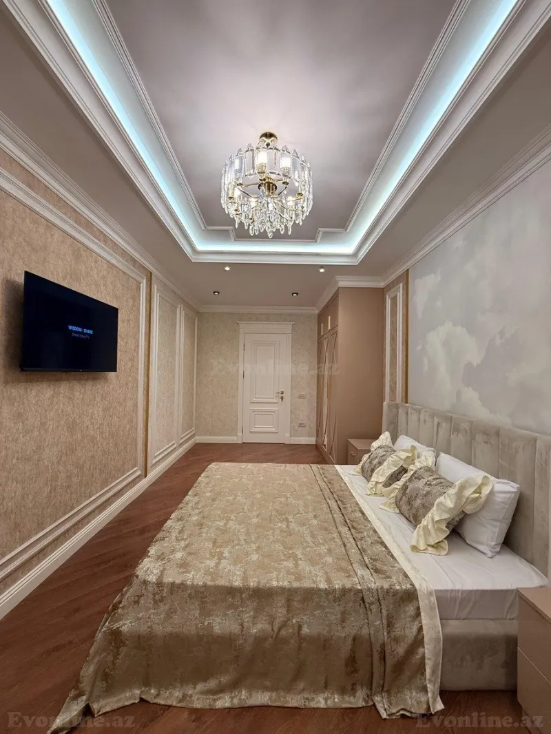 Satılır 3 otaqlı Mənzil Yeni tikili 146 m² Həzi Aslanov - şəkil 5