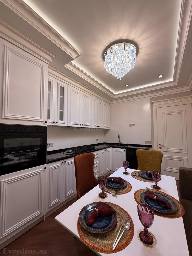 Satılır 3 otaqlı Mənzil Yeni tikili 146 m² Həzi Aslanov - şəkil 10