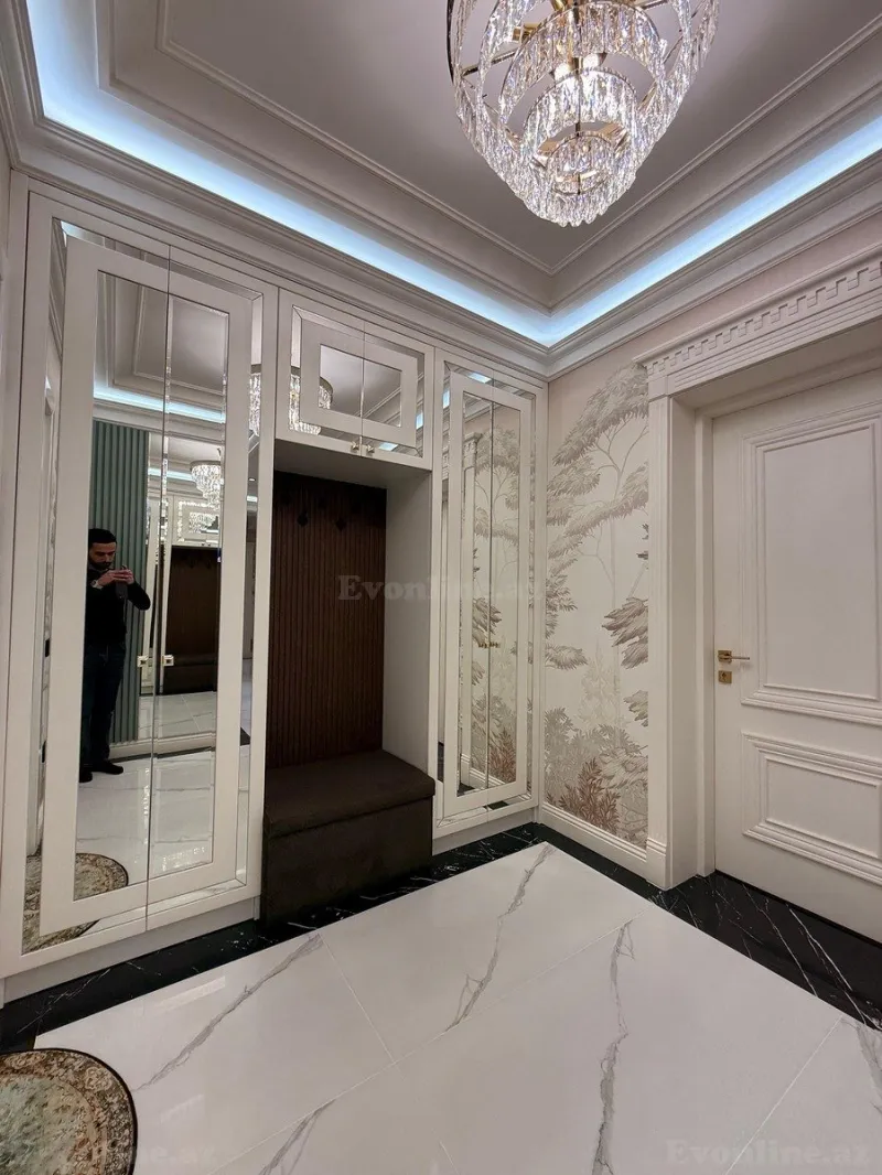 Satılır 3 otaqlı Mənzil Yeni tikili 146 m² Həzi Aslanov - şəkil 11