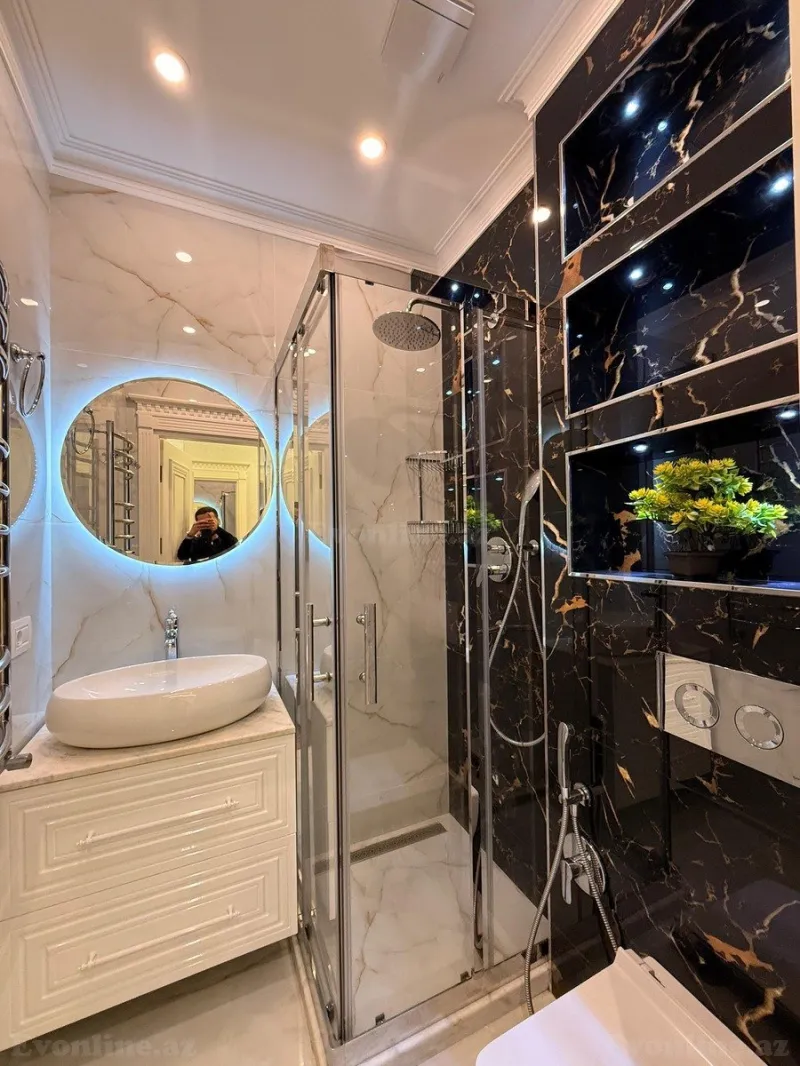 Satılır 3 otaqlı Mənzil Yeni tikili 146 m² Həzi Aslanov - şəkil 13