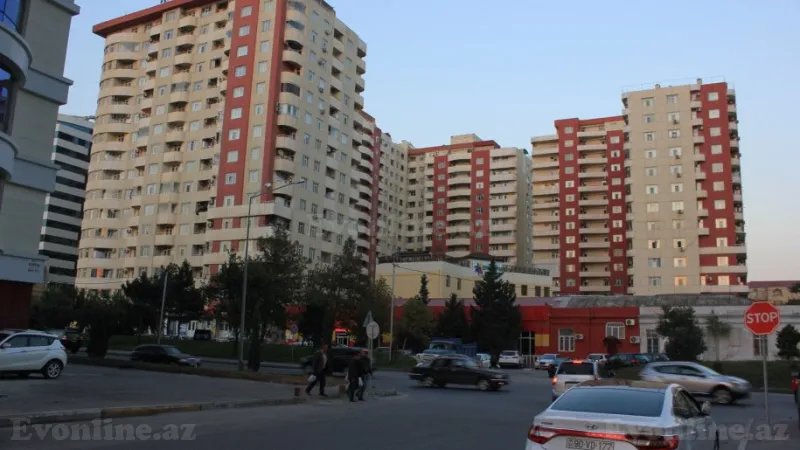2 otaqlı Mənzil 55 m² Xətai m. Satılır