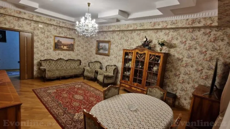 Satılır 3 otaqlı Mənzil Yeni tikili 109 m² 8 Noyabr m. - şəkil 2