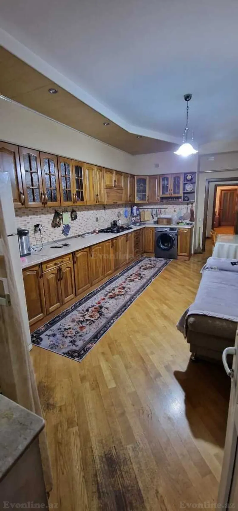 Satılır 3 otaqlı Mənzil Yeni tikili 109 m² 8 Noyabr m. - şəkil 3