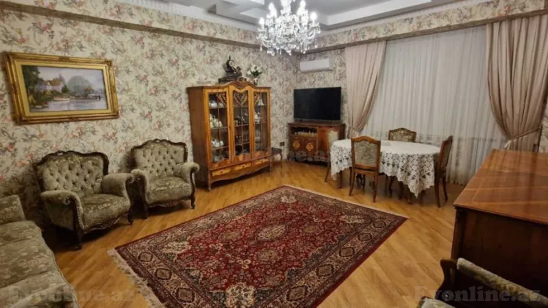 Satılır 3 otaqlı Mənzil Yeni tikili 109 m² 8 Noyabr m. - şəkil 6