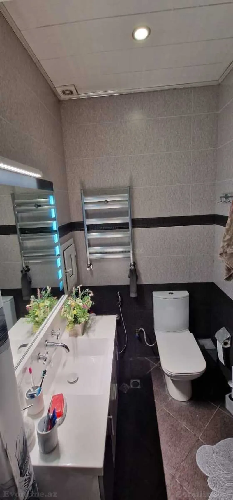 Satılır 3 otaqlı Mənzil Yeni tikili 109 m² 8 Noyabr m. - şəkil 22