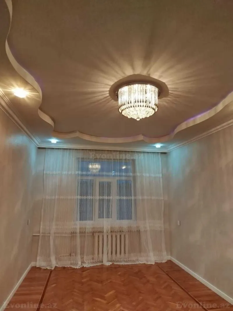 Satılır 2 otaqlı Mənzil Köhnə tikili 60 m² Əhmədli - şəkil 3