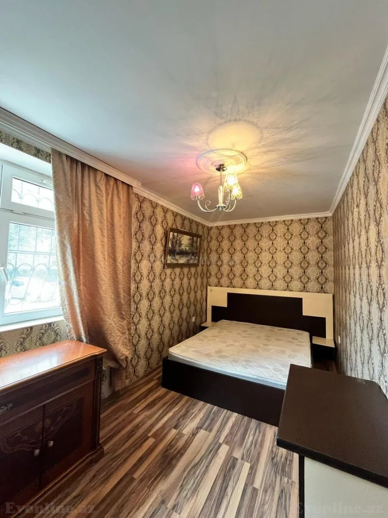 Kirayə verilir 3 otaqlı Mənzil Köhnə tikili 80 m² Elmlər Akademiyası m. - şəkil 5