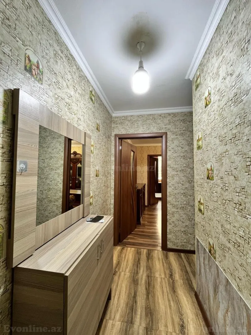 Kirayə verilir 3 otaqlı Mənzil Köhnə tikili 80 m² Elmlər Akademiyası m. - şəkil 12