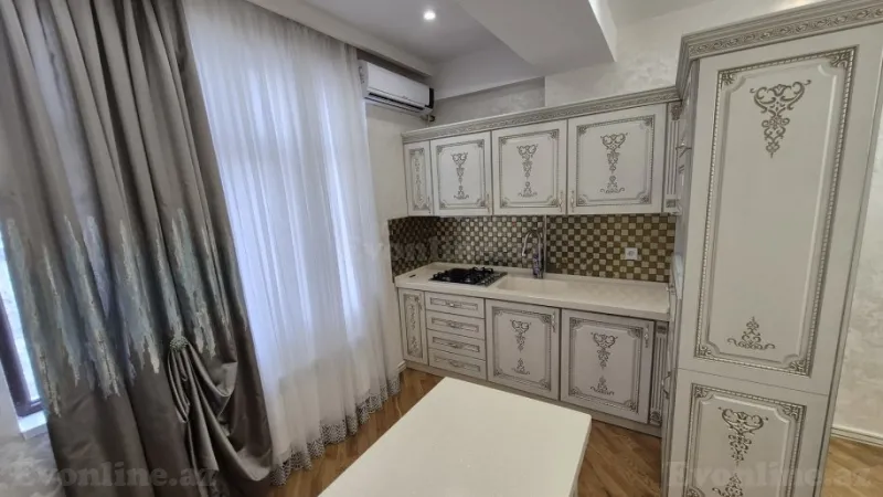 Kirayə verilir 3 otaqlı Mənzil Yeni tikili 86 m² 8 Noyabr m. - şəkil 2