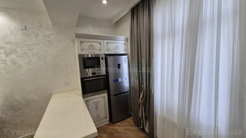 Kirayə verilir 3 otaqlı Mənzil Yeni tikili 86 m² 8 Noyabr m. - şəkil 3