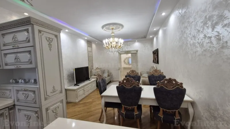 Kirayə verilir 3 otaqlı Mənzil Yeni tikili 86 m² 8 Noyabr m. - şəkil 4