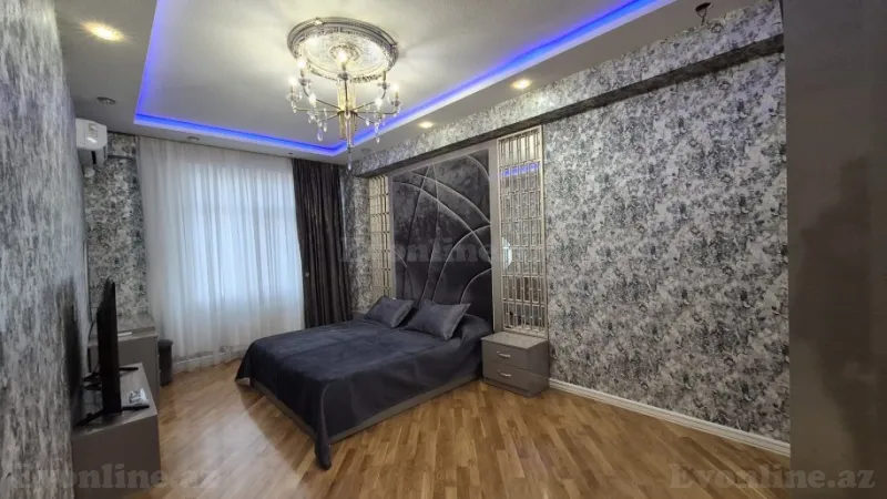 Kirayə verilir 3 otaqlı Mənzil Yeni tikili 86 m² 8 Noyabr m. - şəkil 5