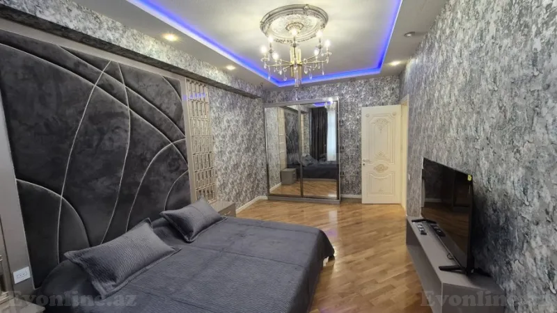 Kirayə verilir 3 otaqlı Mənzil Yeni tikili 86 m² 8 Noyabr m. - şəkil 6