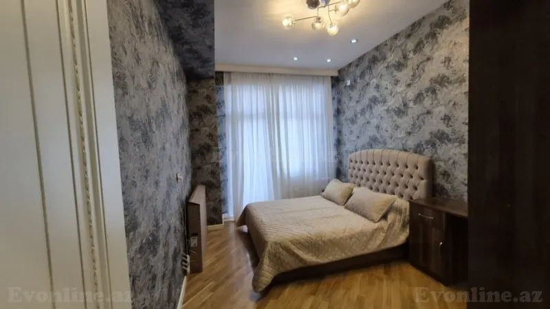 Kirayə verilir 3 otaqlı Mənzil Yeni tikili 86 m² 8 Noyabr m. - şəkil 8