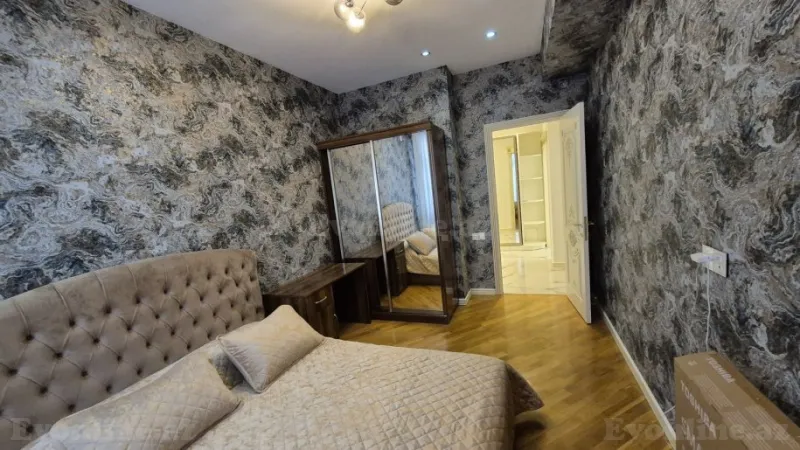 Kirayə verilir 3 otaqlı Mənzil Yeni tikili 86 m² 8 Noyabr m. - şəkil 9