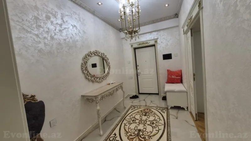 Kirayə verilir 3 otaqlı Mənzil Yeni tikili 86 m² 8 Noyabr m. - şəkil 10