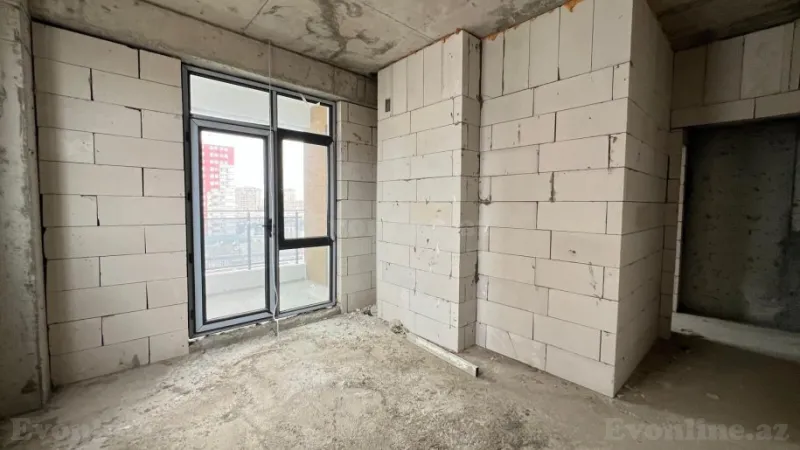 Satılır 3 otaqlı Mənzil Yeni tikili 117 m² Koroğlu m. - şəkil 3