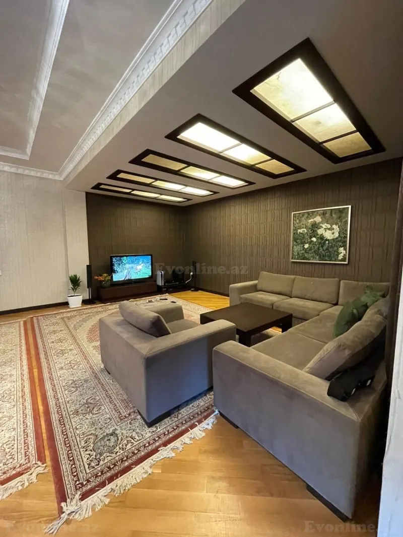 Satılır 3 otaqlı Mənzil Yeni tikili 157 m² Badamdar - şəkil 2