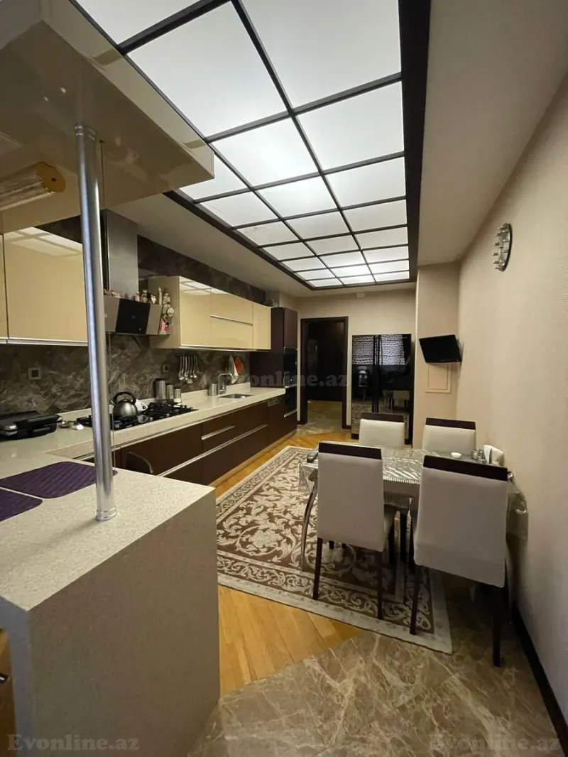 Satılır 3 otaqlı Mənzil Yeni tikili 157 m² Badamdar - şəkil 11